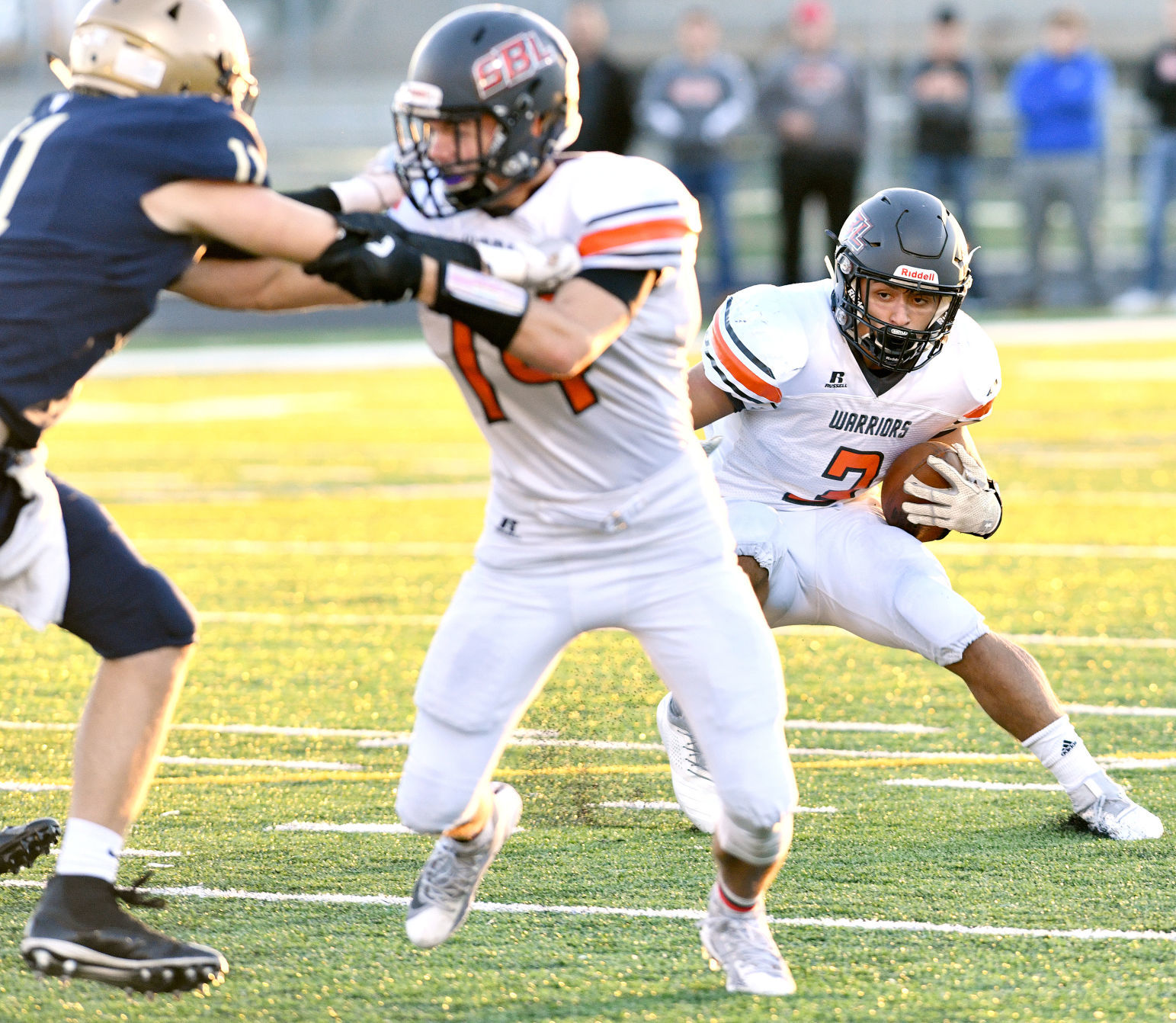 Bishop Heelan vs Sergeant Bluff-Luton football